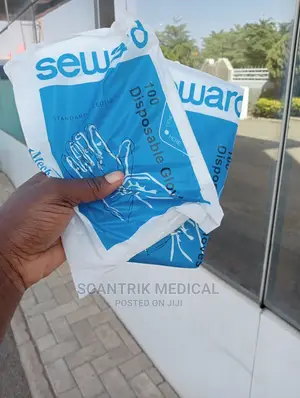 100 Disposable Gloves Seward