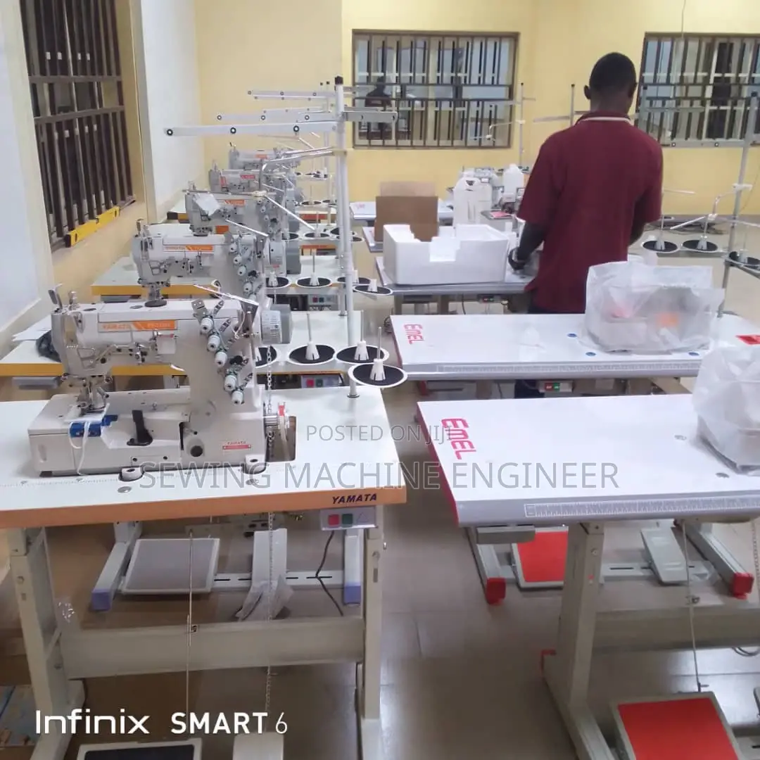 Suntech Sewing Machine Engineer, Technician Repair Service