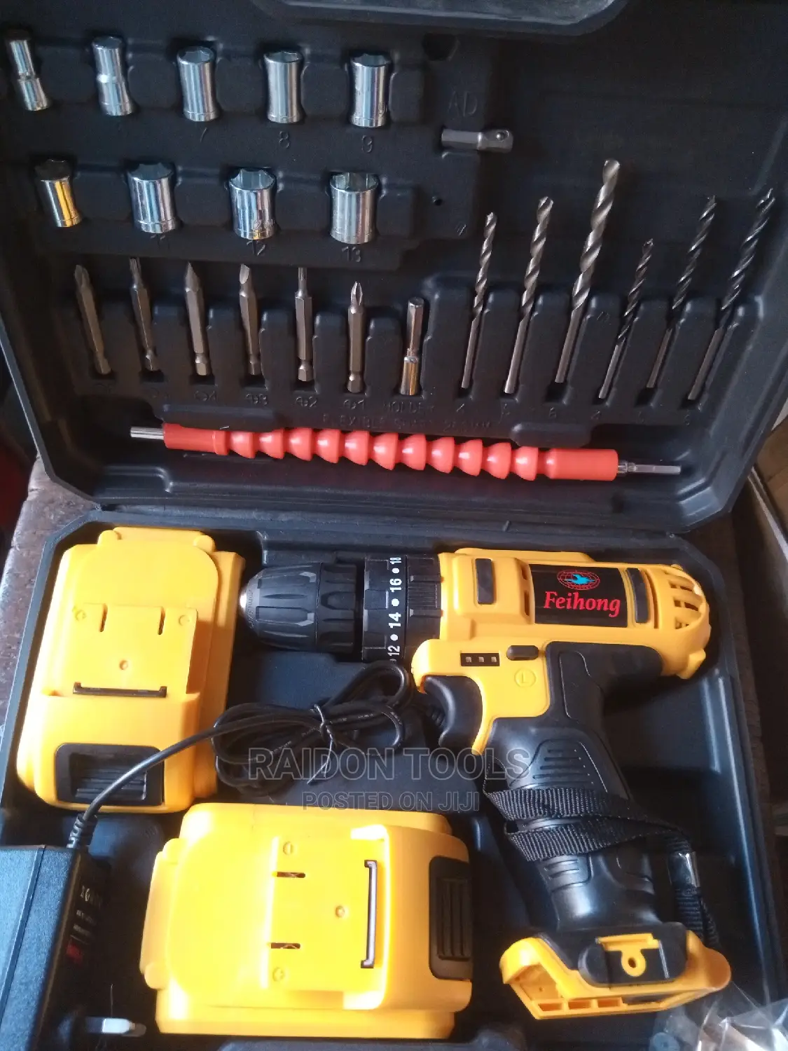 28V Cordless Drill, FEIHONG, Original