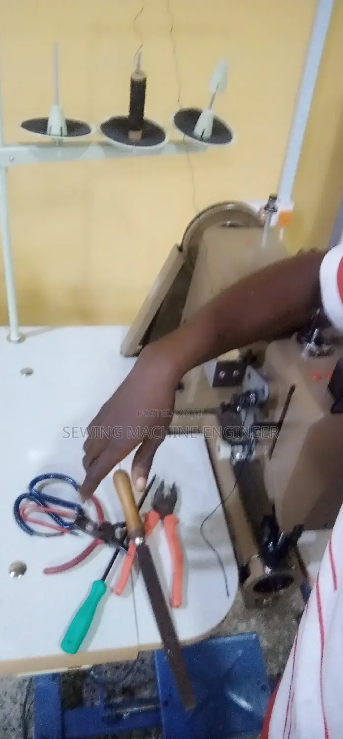 Suntech Sewing Machine Engineer, Technician Repair Service