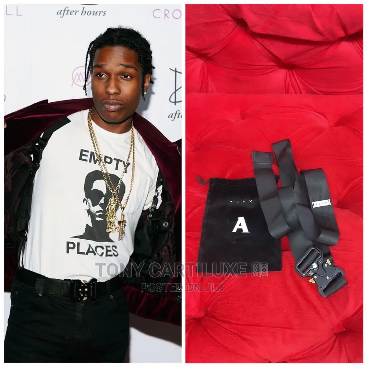Alyx Designer Belt