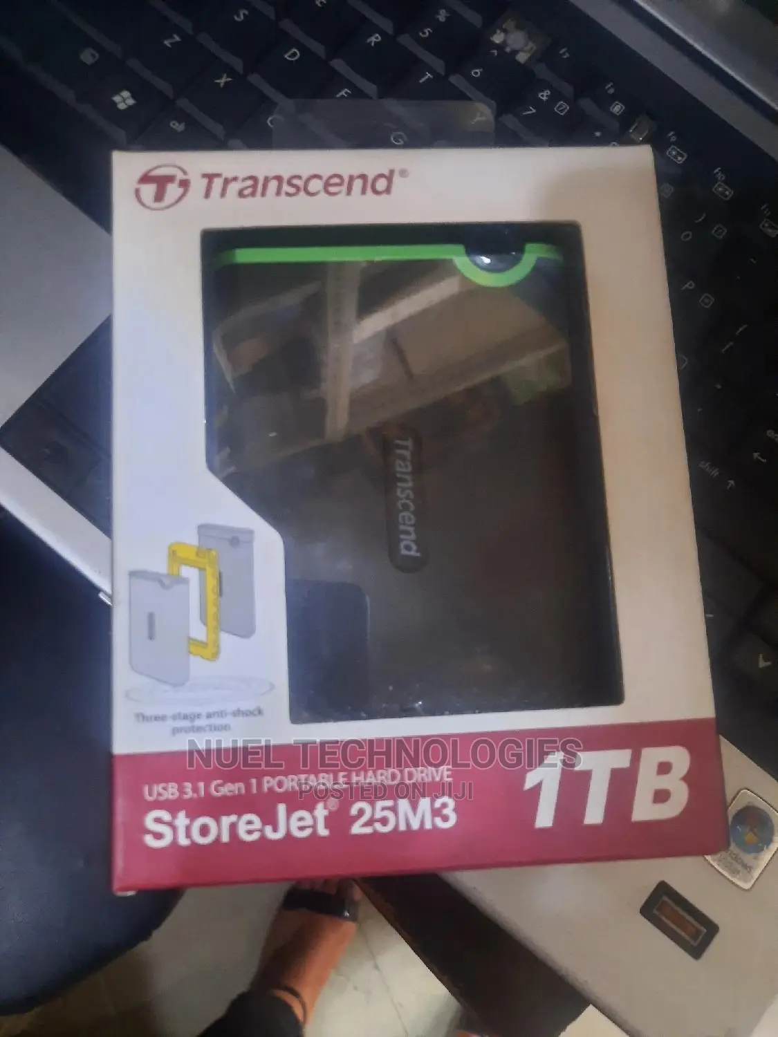 Transcend I Tb Hard Drive External