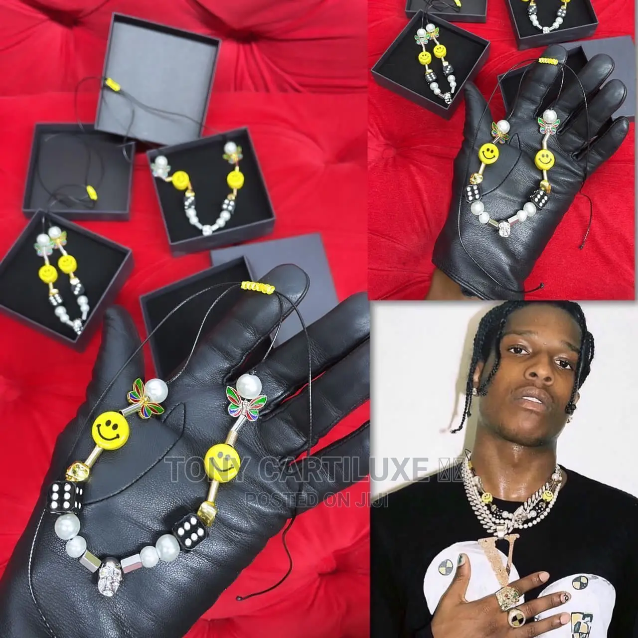 Asap Rocky Smiley Pearl