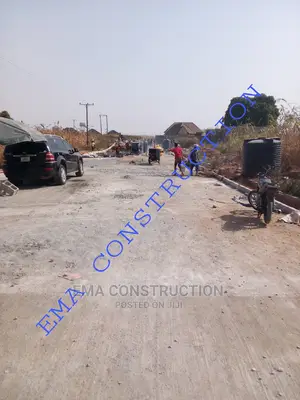 Concrete Road Pavement