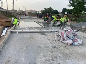 Concrete Road Pavement