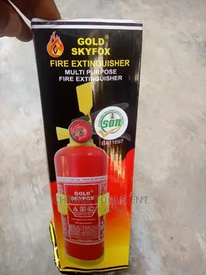 Fire Extinguisher Gold Skyfox