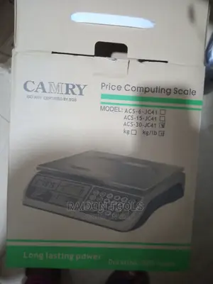 Original Camry Scale 30kg