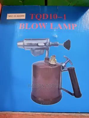 Gasoline Blow Lamp 1L