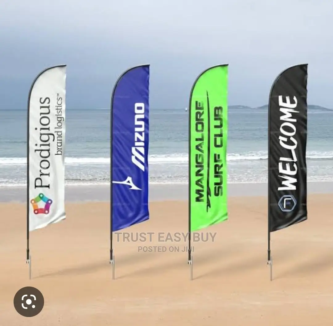 Flying Feather Banner