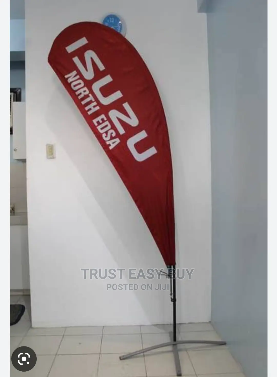 Flying Feather Banner