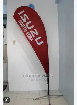 Flying Feather Banner