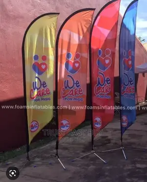 Flying Feather Banner