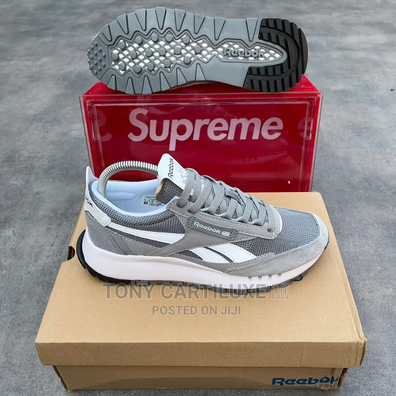 Reebok Classic Runner Ash'