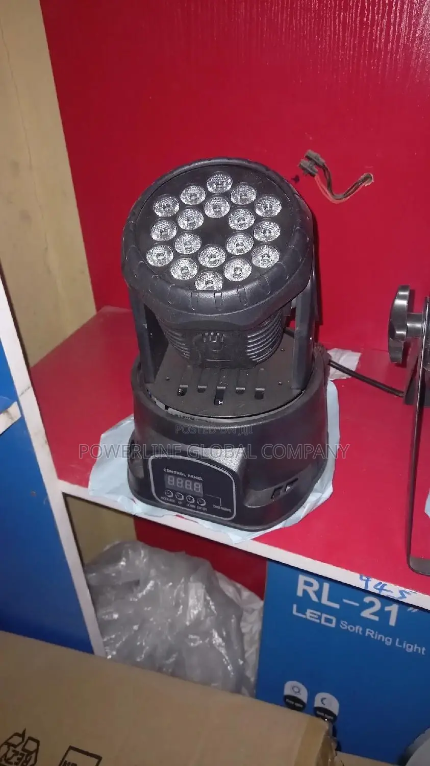 Moving Head Effect Light for Clubs/ Studios/ Events Centres