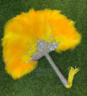 Stunning Bridal Handfan