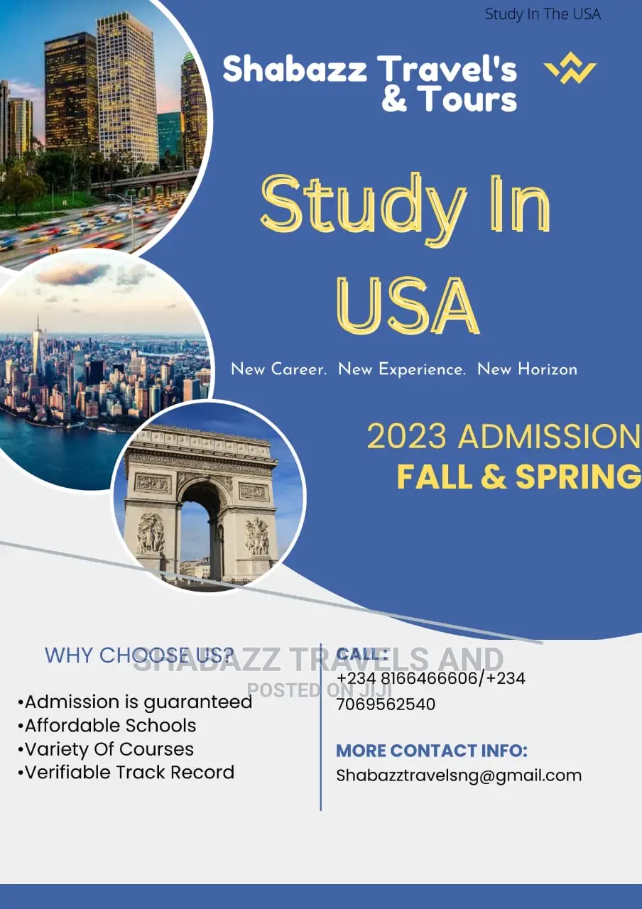 Study In The USA