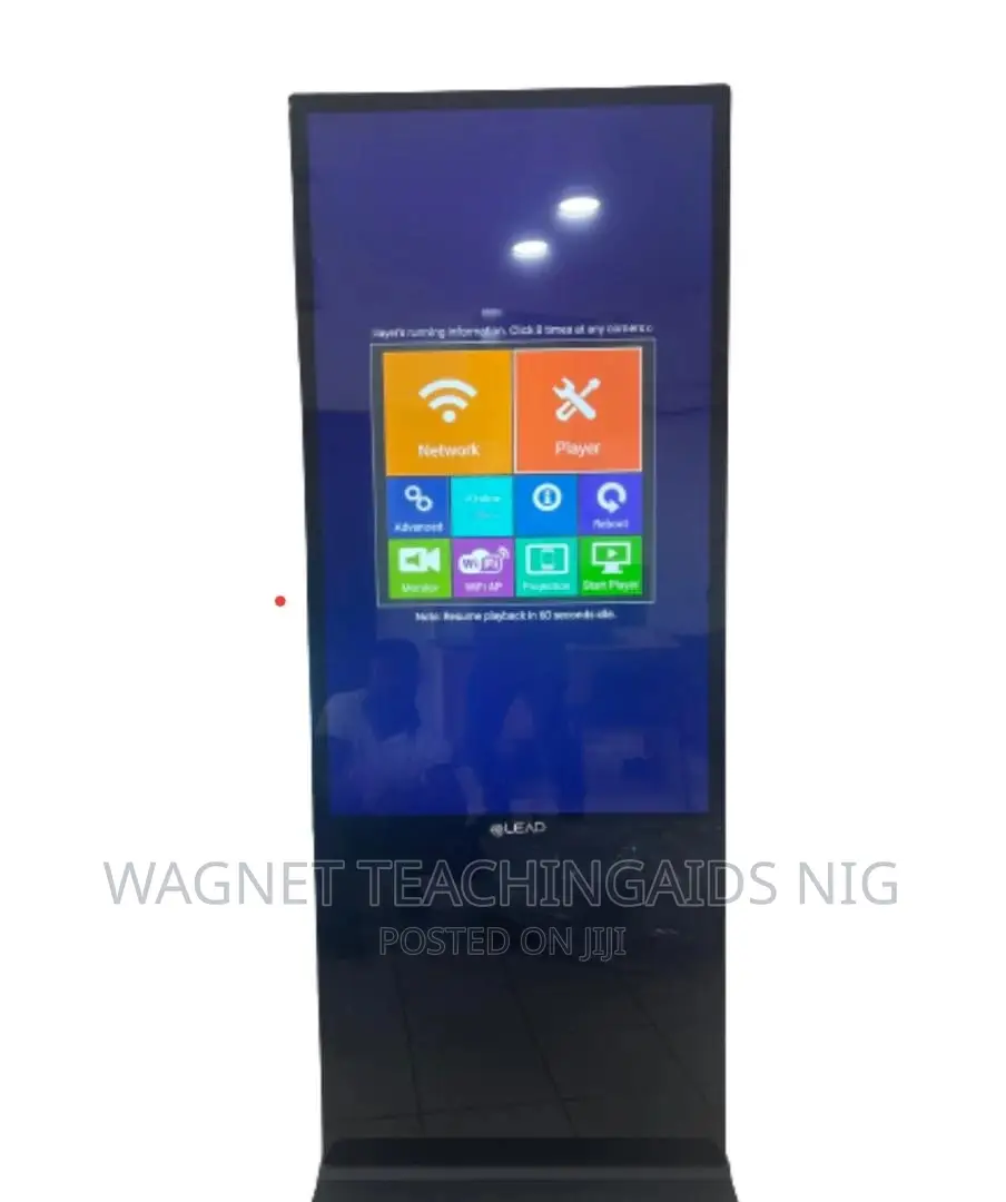 Lead Indoor HD LCD Digital Ad Display Screen