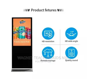 Lead Indoor HD LCD Digital Ad Display Screen