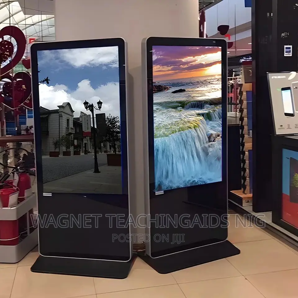 Lead Indoor HD LCD Digital Ad Display Screen