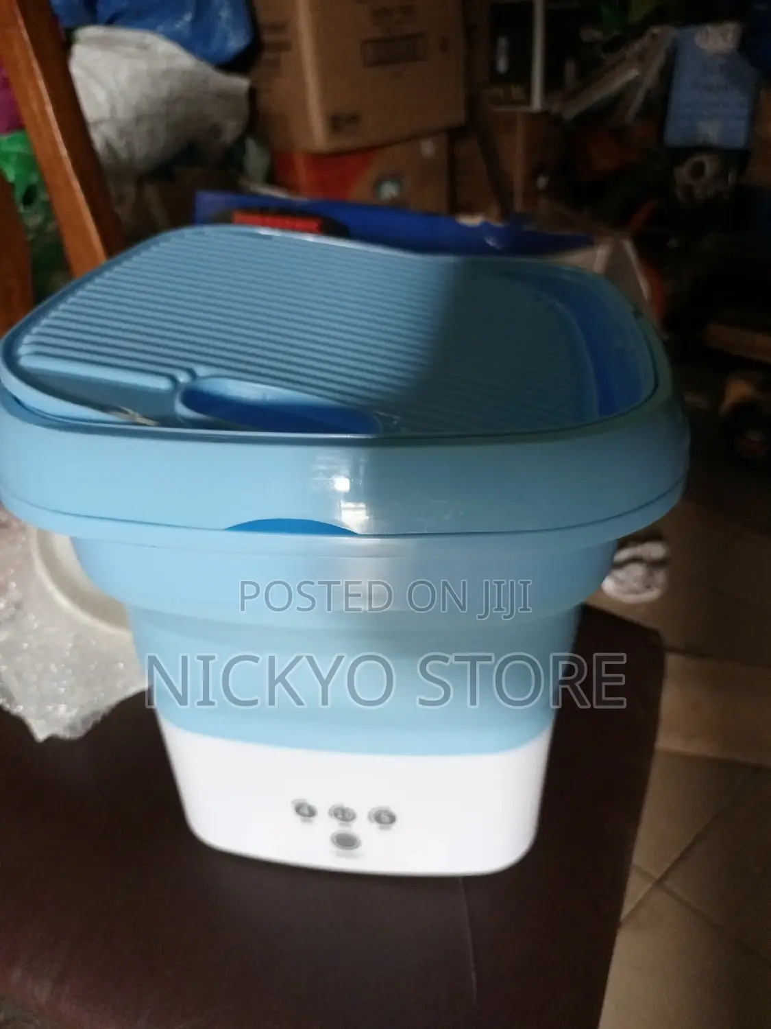 Mini Washing Machine Foldable Washing Machine With Handle