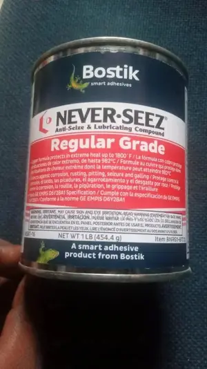Never-Seez NSBT-16 Regular Grade 1 Lb. Brush Topcan (454.4g)