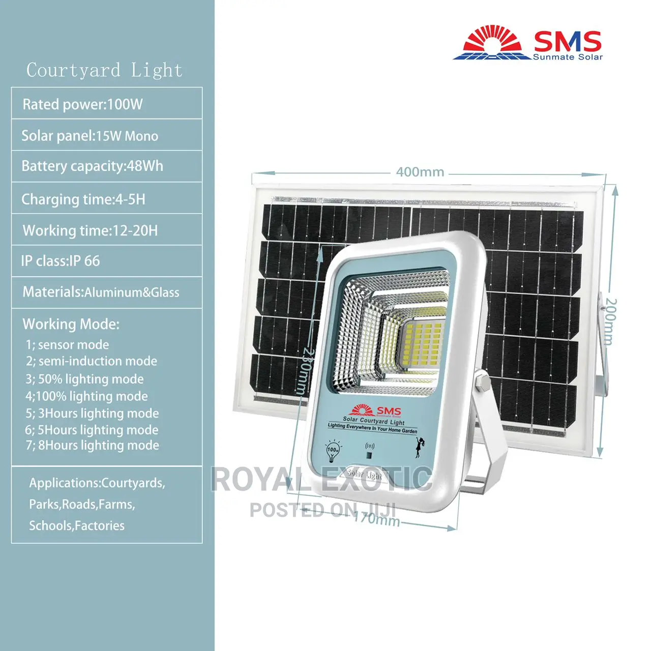 Super Street Solar Lights