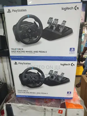 Logitech Trueforce G923 Racing Wheel Pedals Ps5,Ps4,PC
