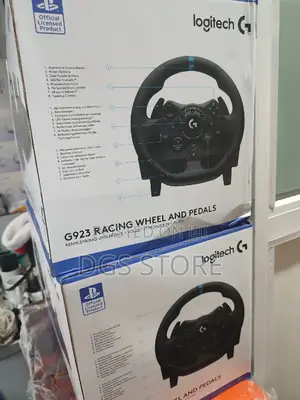 Logitech Trueforce G923 Racing Wheel Pedals Ps5,Ps4,PC