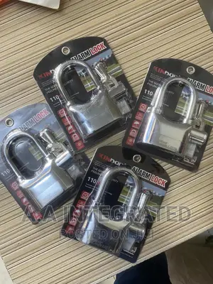 Original Alarm Padlock