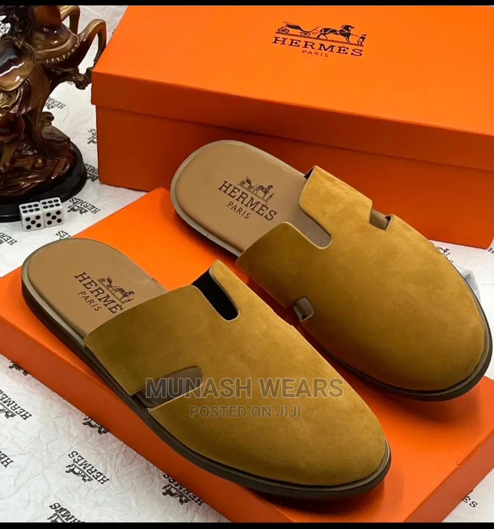 Hermes Luxury Half Shoe