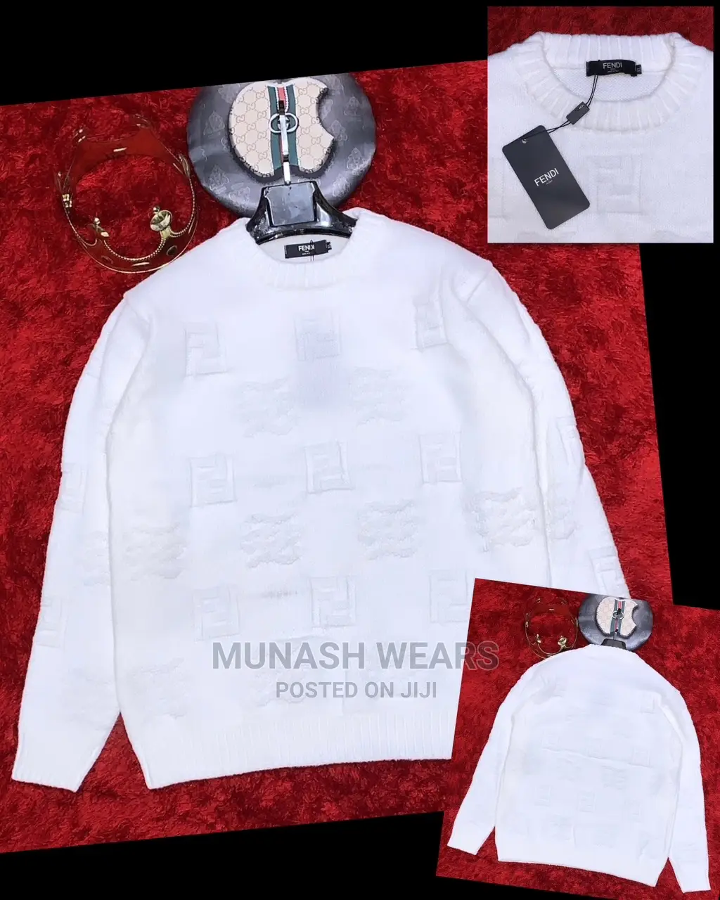 Luxury Men Swirtshirt