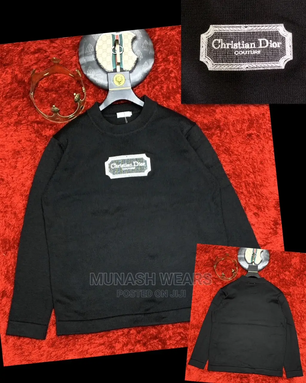 Luxury Men Swirtshirt