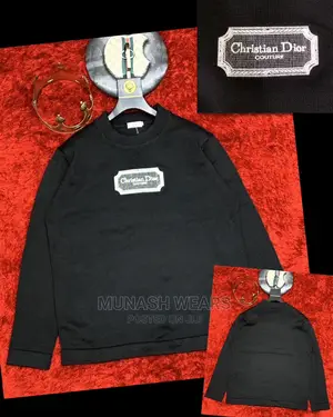 Luxury Men Swirtshirt