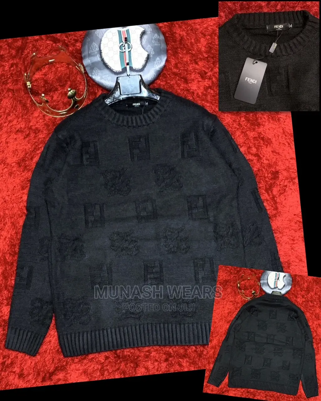 Luxury Men Swirtshirt