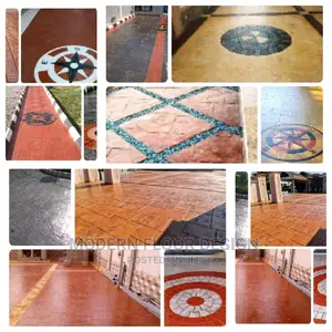 The Joyful Stamps Floor