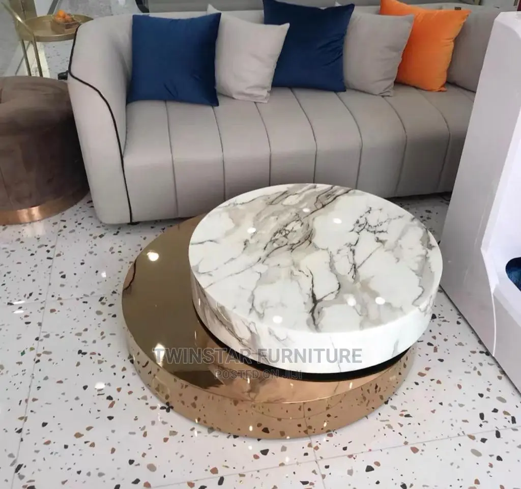 New Modern 2 in 1 Centre Table With Drawers