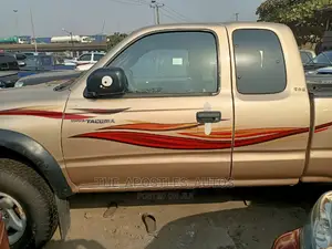 Toyota Tacoma 2002 Gold