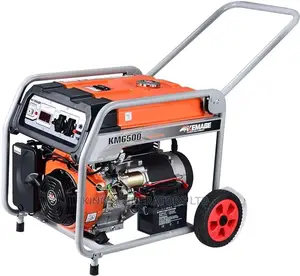 5kva Original Kemage Petrol Generator With Key,100%Coppa
