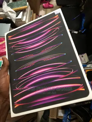 New Apple iPad Pro 12.9 (2021) 128 GB