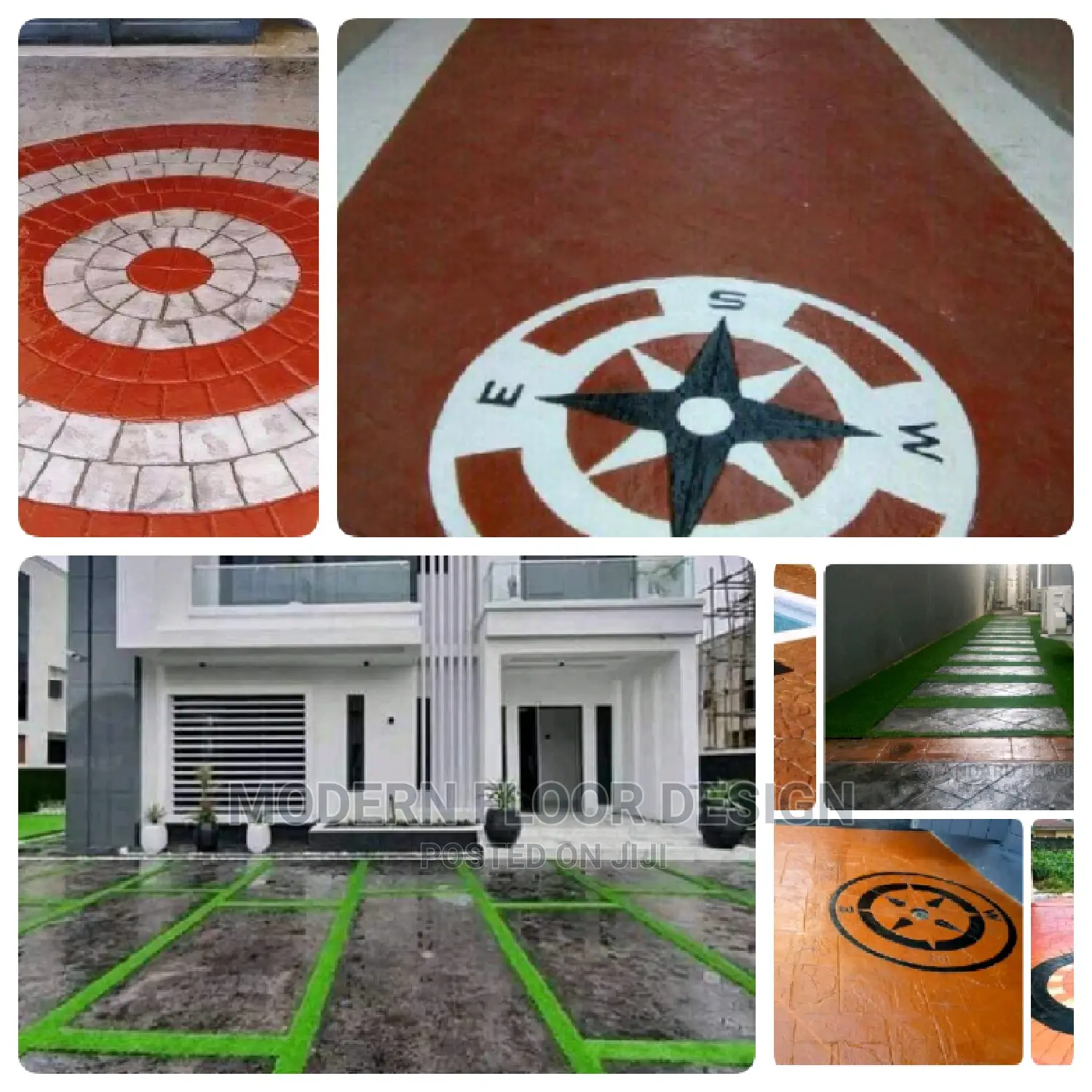 God'slove Stamp Floor