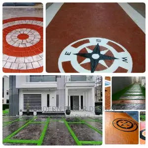 God'slove Stamp Floor