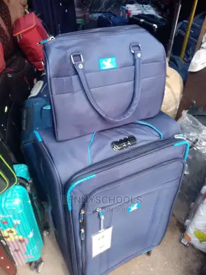 Big Star Express Traveling Luggage Box and Kit