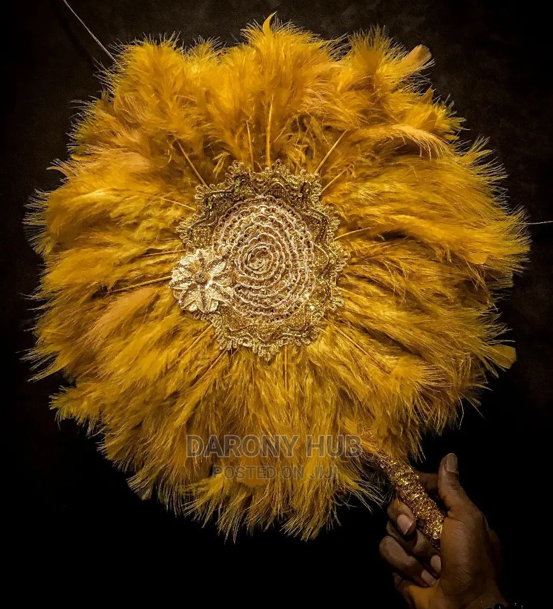 Unique Bridal Handfan