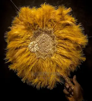 Unique Bridal Handfan