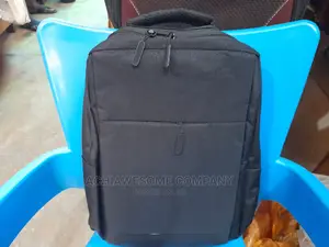 Laptop and Conference Bag