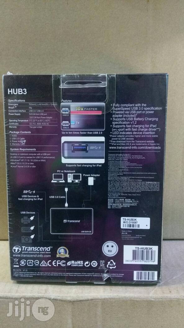 Trascend 4-Ports USB Hub