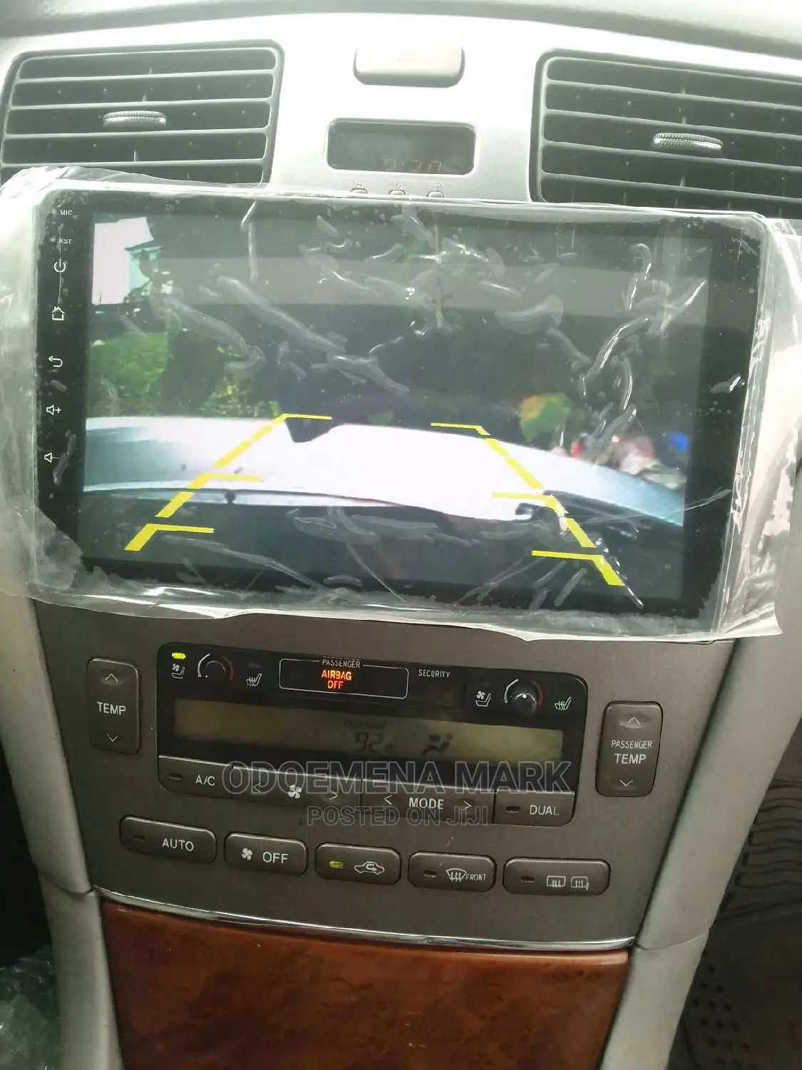 Es 330 Lexus Android DVD Navigation System Reverse Camera