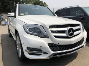 Mercedes-Benz GLK-Class 2015 White