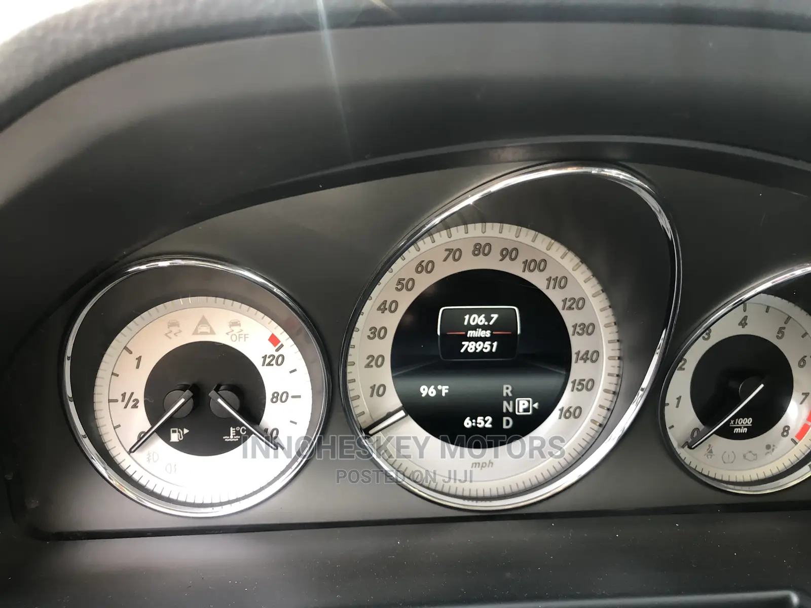 Mercedes-Benz GLK-Class Base GLK 350 4dr AWD 4MATIC (3.5L 6cyl 7A) 2015 White