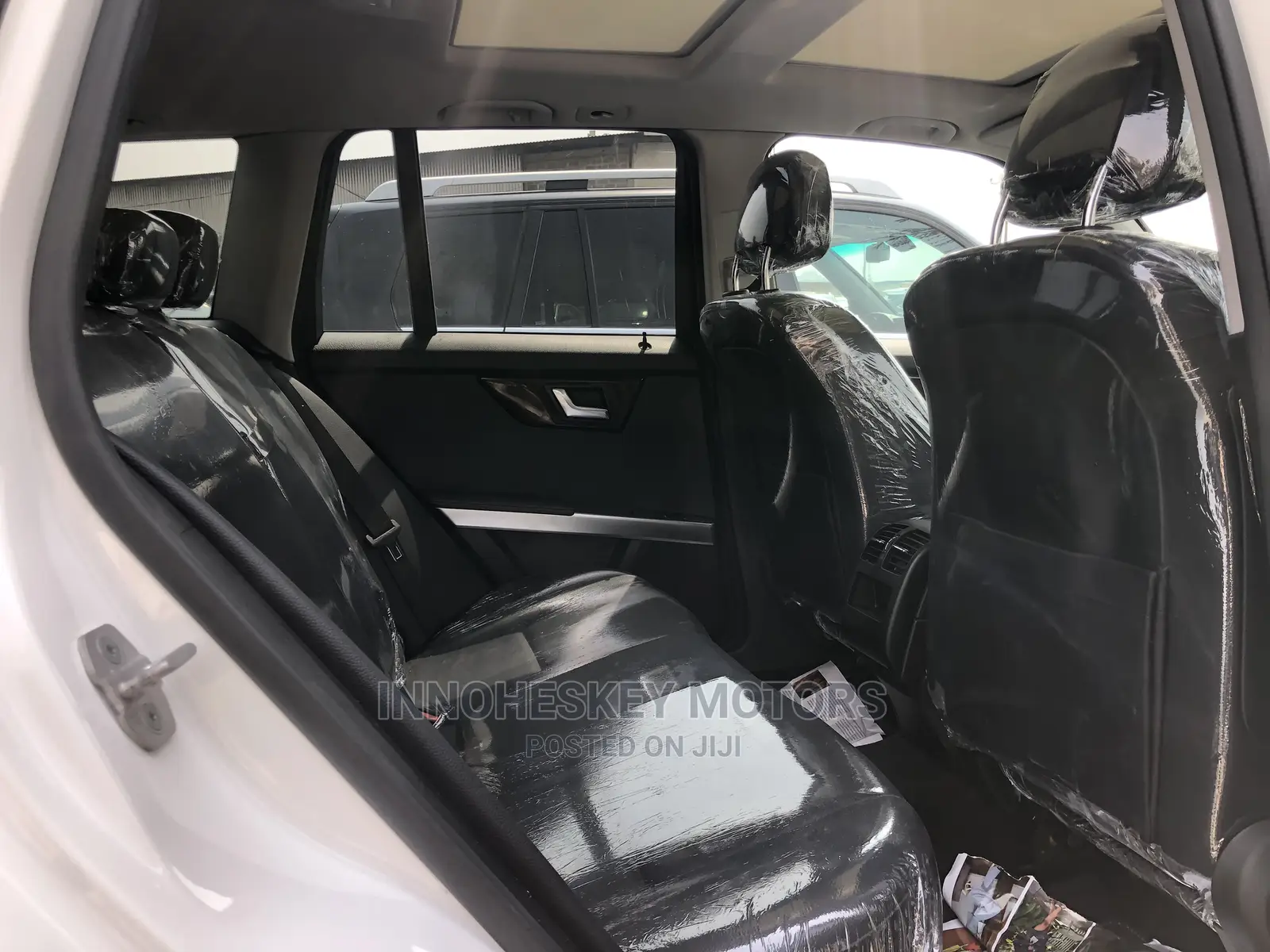 Mercedes-Benz GLK-Class Base GLK 350 4dr AWD 4MATIC (3.5L 6cyl 7A) 2015 White